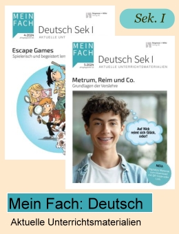 Bergmoser + Höller Verlag. Deutsch Arbeitsblätter Sek. 1