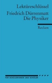 Die Physiker. Deutsch Landesabitur Niedersachsen.